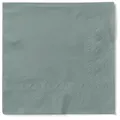 Produktbild: MANK Serviette in Grau aus Tissue 3-lagig, 33 x 33 cm, 100 Stück