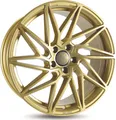 Produktbild: Keskin KT20 Future gold 8.5x19 ET30 - LK5/112 ML72.6 Felge Alu