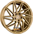 Produktbild: 4 Alufelgen KESKIN KT20 FUTURE Gold (G) 8,5x19 ET30 5x112 19 Zoll