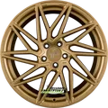 Produktbild: 4x Keskin KT20 Future gold 8.5x19 ET30 - LK5/112 ML72.6 Felge Alu