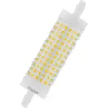 Produktbild: OSRAM Dimmbare LED-Taschenlampe mit R7s-Sockel, 18,2 W LED-Röhre, 150-W-Ersatz, warmweißes Licht (2700 K)