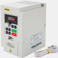 Produktbild: VEVOR Variabler Frequenzumrichter 220 V, 3 kW, 4PS, Variable Inverter, VFD Drehzahlregler, CNC Umrichter -540 °C, Vibration < 0,5 G, Ein-/Ausgangsstrom 0-14 A, Eingang 1 oder 3 Phasen, VFD Wandler
