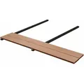 Produktbild: Terrassendiele 48 Pcs Braun Wpc Vidaxl