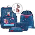 Produktbild: Step by Step Ranzen-Set CLOUD, 5-teilig - Blau