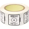 Produktbild: KS Tools Rolle Fixpoint Aufkleber,300 Aufkleber (150.1805)
