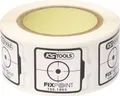 Produktbild: KS Tools Rolle Fixpoint Aufkleber ,300 Aufkleber 150.1805