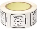 Produktbild: Rolle Fixpoint Aufkleber ,300 Aufkleber - KS Tools 150.1805