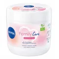 Produktbild: 9005800358840 Nivea Family Care lekki krem nawilżający do twarzy ciała i dłoni 4