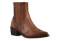 Produktbild: VAN HILL 841855 Cowboy Boots Damen Cowboy Boots Stiefeletten Spitze Holzoptikabsatz