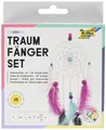 Produktbild: folia 23819 - Bastelset Traumfänger Girly - Set zum Erstellen eines wunderschönen Traumfängers in modernen Pastelltönen