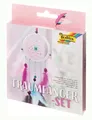 Produktbild: folia 23819 Bastelset Traumfänger GIRLY - Set selberbasteln basteln Pastelltöne