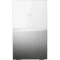 Produktbild: Western Digital My CloudTM Home Duo, NAS, 16 TB, Weiss/Silber