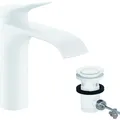 Produktbild: hansgrohe HG EH-WT-MI 110 VIVENIS mit Zugstangen-Ablaufgarnitur mattweiss (75023700)