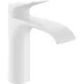 Produktbild: hansgrohe Vivenis Einhebel-Waschtischarmatur 110 mit Zugstangen-Ablaufgarnitur, Ausladung 146mm, CoolStart, 75023700