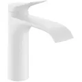 Produktbild: hansgrohe Vivenis 110 Waschtisch-Einhebelmischer 75023700 mit Zugstangen-Ablaufgarnitur, mattweiß