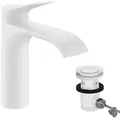 Produktbild: hansgrohe Vivenis Einhebel-Waschtischarmatur 110 mit Zugstangen-Ablaufgarnitur,