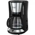Produktbild: Russell Hobbs Adventure Glas-Kaffeemaschine 24010-56 - Silber