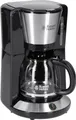 Produktbild: RUSSELL HOBBS Filterkaffeemaschine Adventure 24010-56, 1,25l Kaffeekanne, Papierfilter 1x4, mit Glaskanne, 1100 Watt, Edelstahl gebürstet