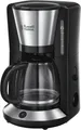 Produktbild: Russell Hobbs Filterkaffeemaschine 10 Tassen 1,25l Edelstahl Schwarz