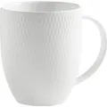 Produktbild: Maxwell & Williams Diamonds round Becher, Porzellan, JX260535 - Weiß