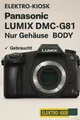 Produktbild: Panasonic LUMIX DMC-G81  Systemkamera Foto Kamera Camera | Nur Gehäuse BODY