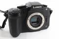 Produktbild: Panasonic Lumix DMC-G81 Body schwarz, sehr guter Zustand