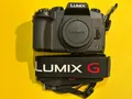 Produktbild: Panasonic LUMIX G. DMC-G81 Gehäuse. Keine 300 Auslösungen