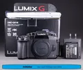 Produktbild: Panasonic LUMIX DMC-G81 Systemkamera Nur Gehäuse 5.100 Auslösungen Sehr Gut OVP