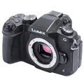 Produktbild: Panasonic G81 Dual IS (schwarz) ca. 13.000 Ausl. Kamera