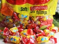 Produktbild: 1kg Roshen Crazy Bee Gelee Bonbons mit Fruchtsaft & Füllungen
