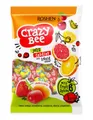 Produktbild: Roshen Crazy Bee Frucht Gelee Bonbons 1kg - Geleefrüchte Mix Fruchtsaft Füllung