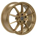 Produktbild: 1x PROLINE UX100 gold matt 7.5Jx18 4x100 ET38