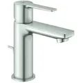 Produktbild: Grohe Lineare XS-Size Waschtischarmatur 32109DC1 Supersteel, mit Ablaufgarnitur