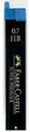 Produktbild: Faber Castell Feinmine SUPER POLYMER 0,7mm H schwarz 12 St./Pack.