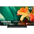 Produktbild: Toshiba 43UV3363DA Fernseher 43 Zoll Smart TV, VIDAA 4K UHD, HDR, integrierter Triple-Tuner, LED TV