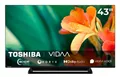 Produktbild: Toshiba 43UV3363DA Fernseher 43 Zoll Smart TV VIDAA 4K UHD HDR TV Triple-Tuner