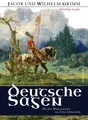 Produktbild: Deutsche Sagen - Vollständige Ausgabe | Buch | 9783730601013