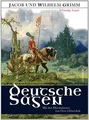 Produktbild: Deutsche Sagen - Vollständige Ausgabe: Mit den Illu... | Buch | Zustand sehr gut