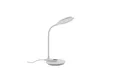 Produktbild: Lindby Schreibtischlampe Valtaria, LED, Kunststoff Weiß Farbwechsel warmweiß / tageslicht IP20, 1 x 7,2 W LED, Farbwechsel warmweiß / tageslicht