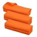 Produktbild: Daloual 9X Geschirrtuch/Küchentuch/Putztuch/Poliertuch aus 100% Baumwolle orange