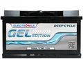 Produktbild: Electronicx Edition Gel Batterie 110 AH 12V Wohnmobil Boot Versorgung