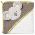 Produktbild: Fehn Serie Australia Kapuzenbadetuch Koala 064179 - Fehn Koala Badetuch 80x80cm