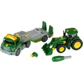 Produktbild: Theo Klein Transporter mit John Deere Traktor