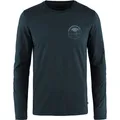 Produktbild: Fjällräven Forever Nature Badge LS M dark navy (555) L