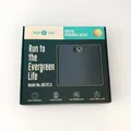 Produktbild: Digital Waage 250kg LCD Display Glass Sicherheit Großes Trittfläche