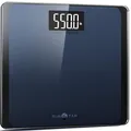 Produktbild: digitale Personenwaage Tragkraft 250 kg LCD Glas Sensoren