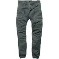 Produktbild: Vintage Industries Bikerjeans Vince Cargo Jogger Hose grau 30