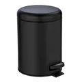 Produktbild: WENKO Leman Kosmetikeimer 5,0 l schwarz, 1 St.