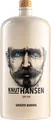 Produktbild: KNUT HANSEN DRY GIN | Weltweit ausgezeichnet | 14 regionale Zutaten wie Wachholder, Gurke, Basilikum | Abgefüllt in nachhaltiger Keramikflasche | 1,5L
