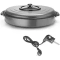 Produktbild: Hendi - Sauteuse, pot intérieur 550x60 mm, 230V/1600W, ⌀620x(H)170mm